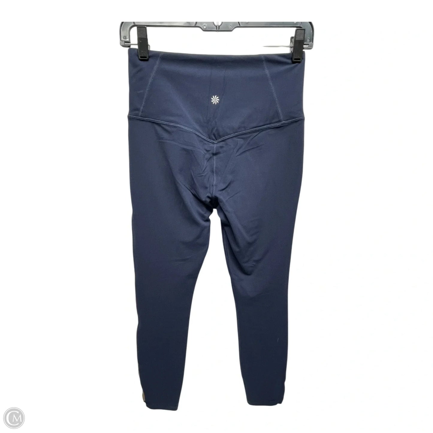 Athletic Leggings By Athleta In Navy, Size: S