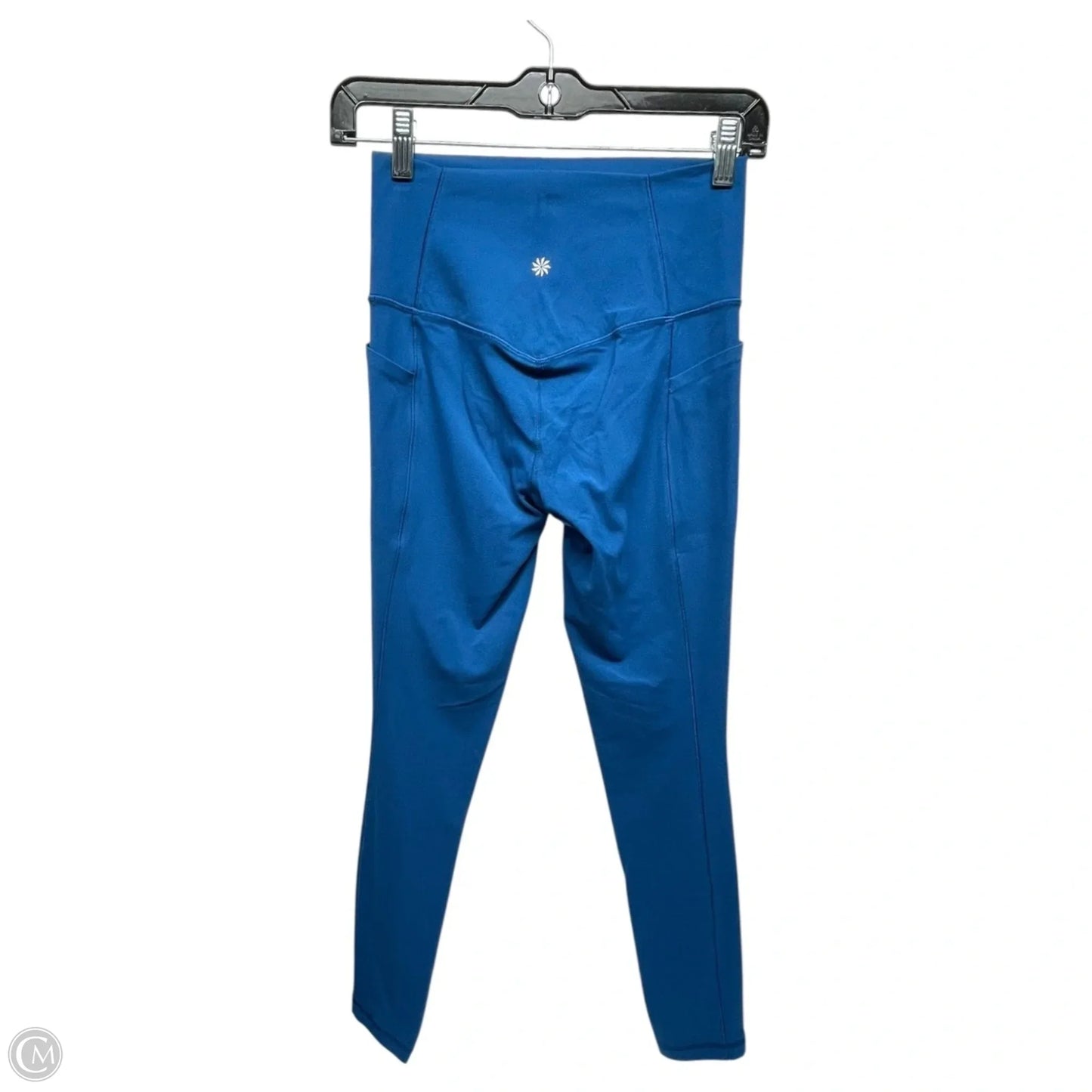 Athletic Leggings By Athleta In Blue, Size: Xs