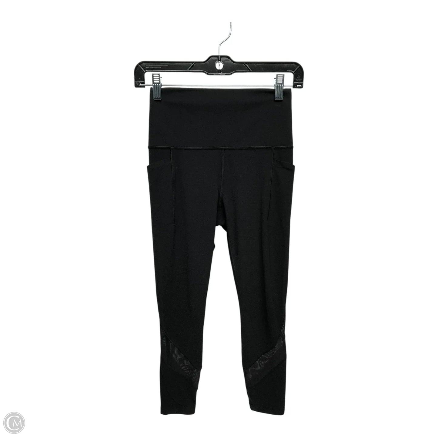 Athletic Leggings By Athleta In Black, Size: Xs