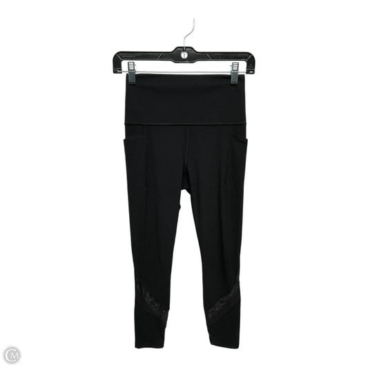 Athletic Leggings By Athleta In Black, Size: Xs