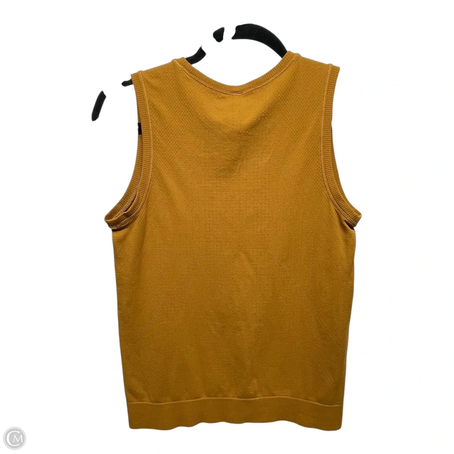 Athletic Tank Top By Athleta In Yellow, Size: Xs
