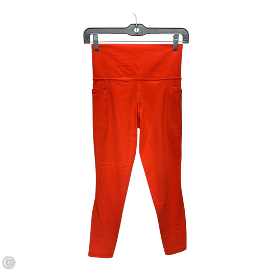 Athletic Leggings By Athleta In Red, Size: Xs