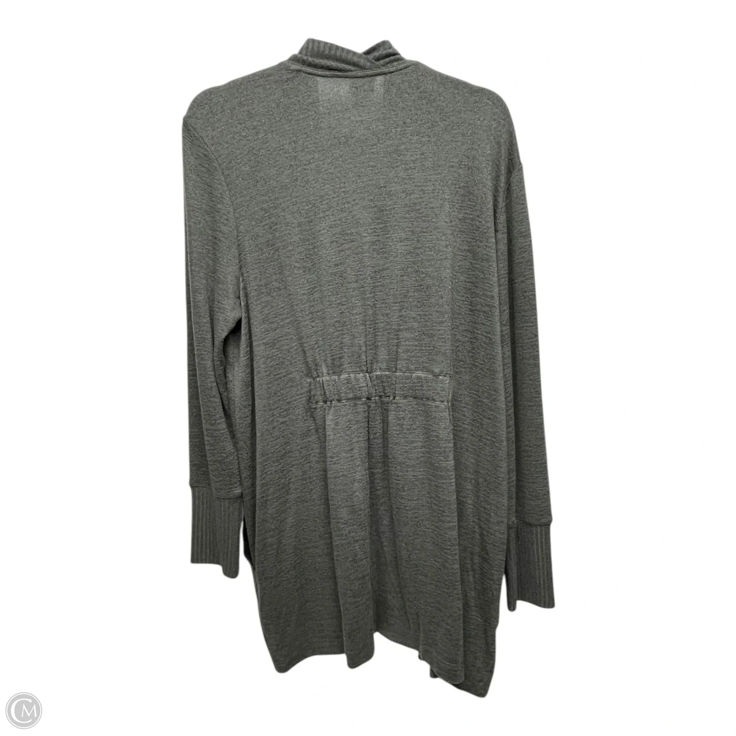 Cardigan By Zenergy By Chicos In Green, Size: L