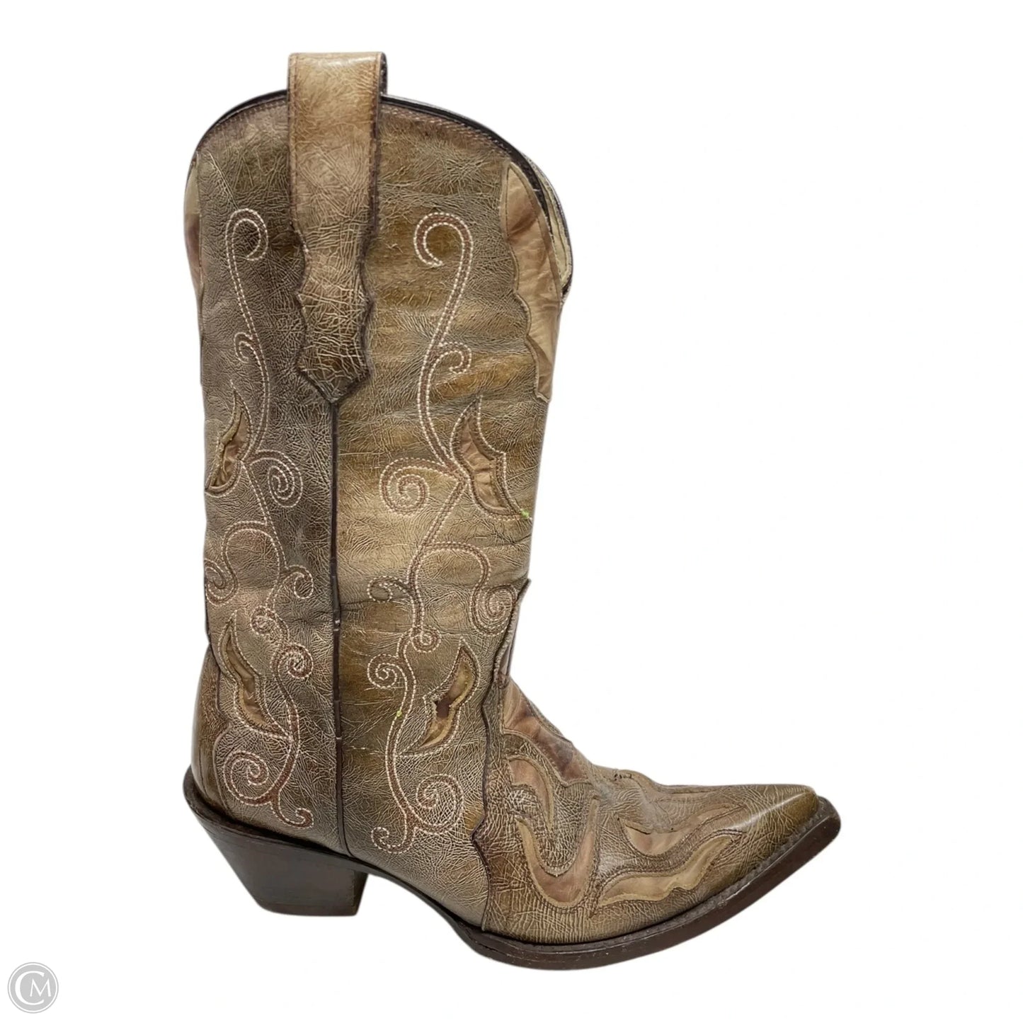 Boots Western By CORRAL In Brown, Size: 6