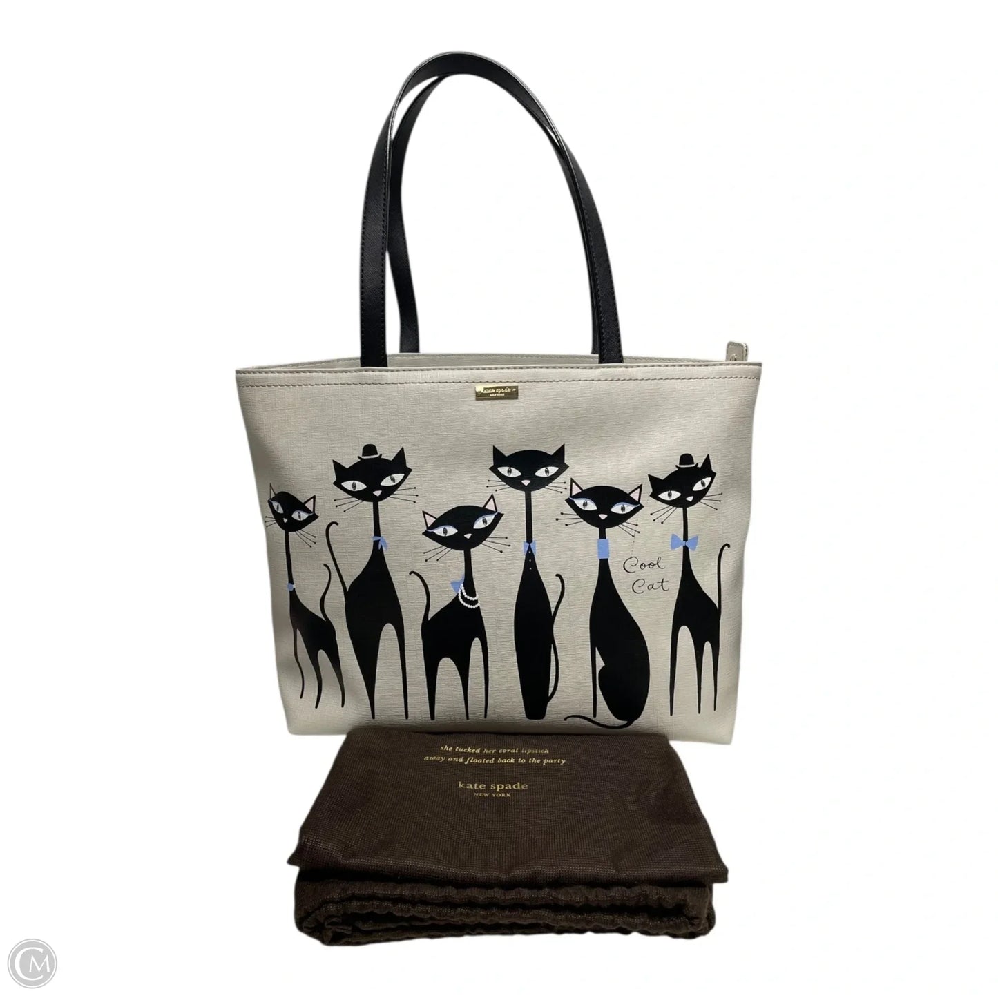 Tote Designer By Kate Spade, Size: Large