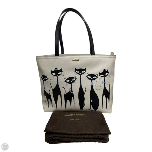 Tote Designer By Kate Spade, Size: Large