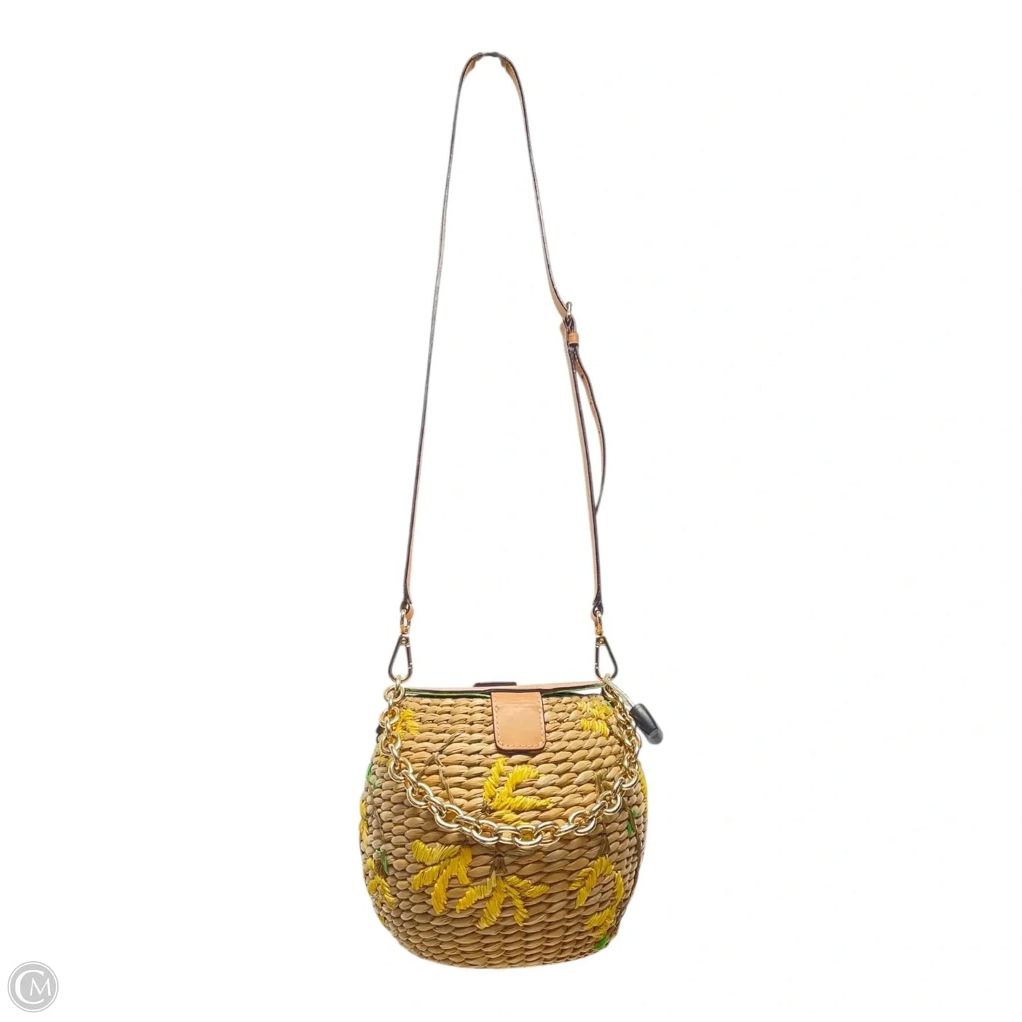 Handbag By Francis Valentine, Size: Medium