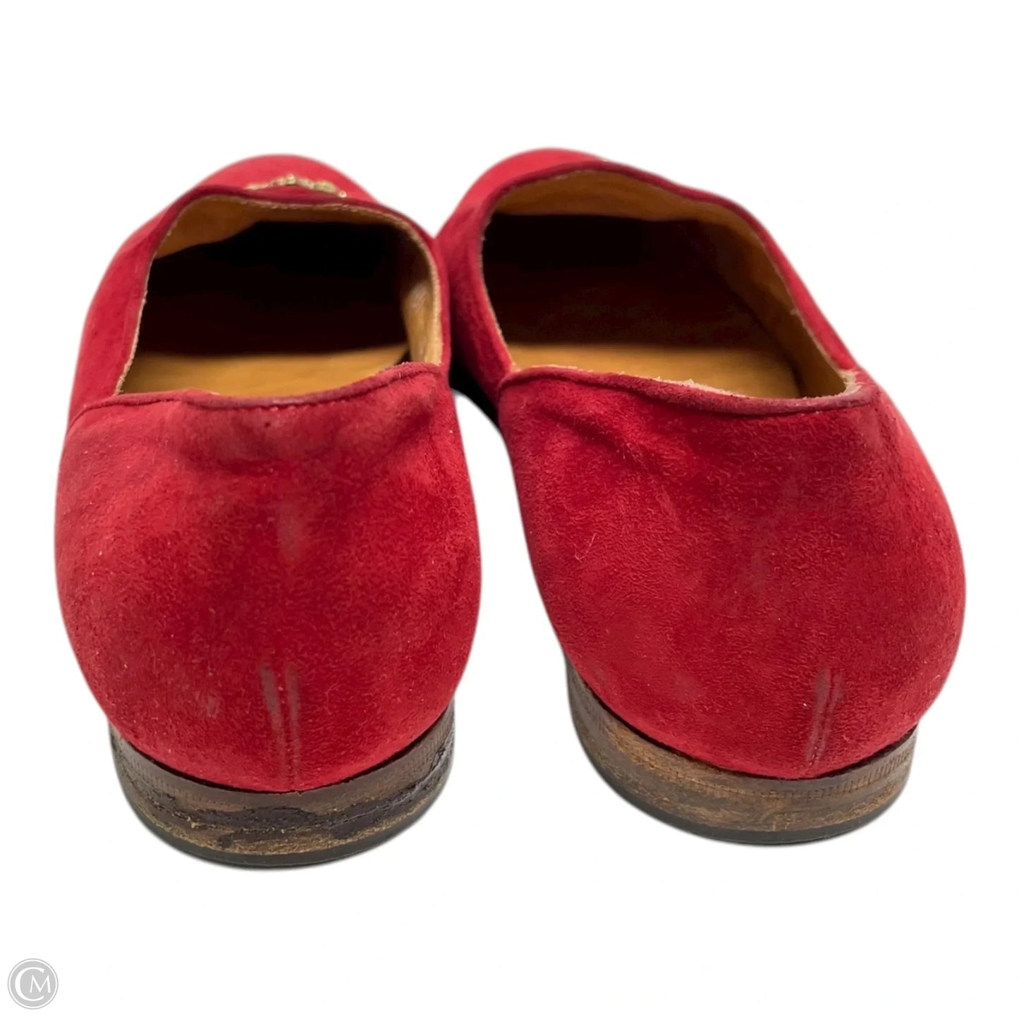 Shoes Flats By Ralph Lauren In Red, Size: 6.5