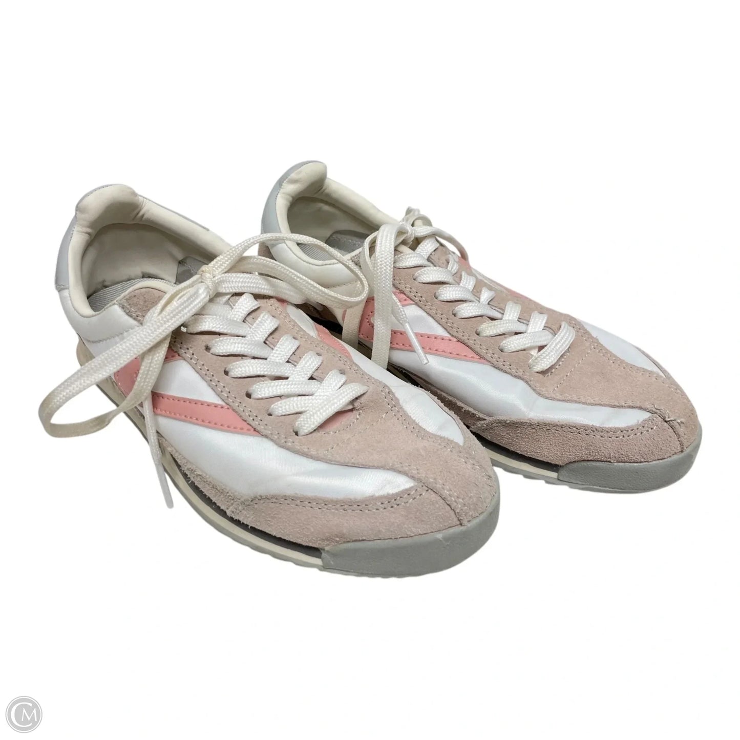 Shoes Sneakers By Tretorn In Pink & White, Size: 7