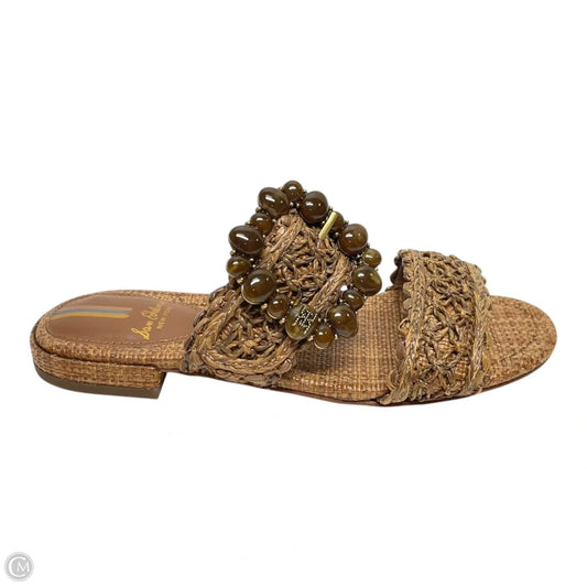 Sandals Flats By Sam Edelman In Brown, Size: 5