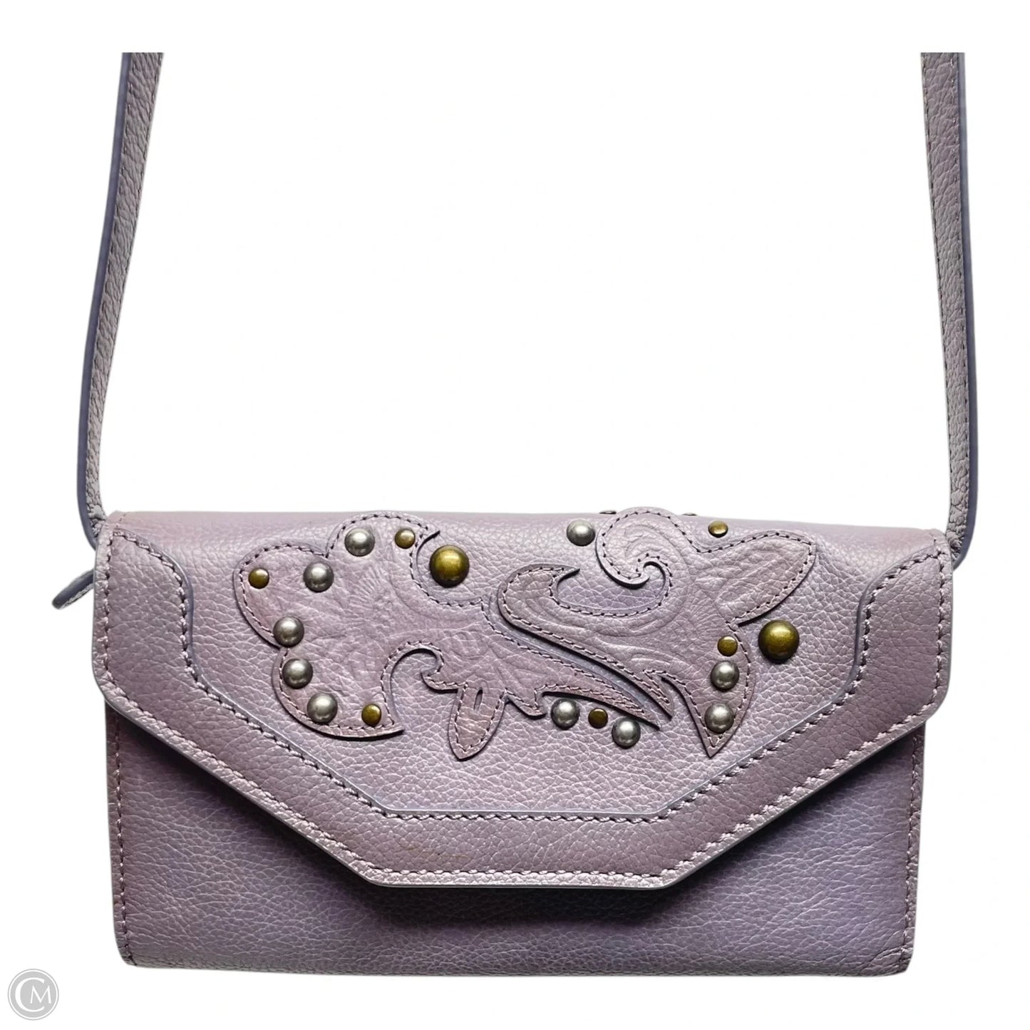 Crossbody Designer By Frye, Size: Small