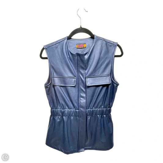 Vest Other By ISLE In Navy, Size: Xs