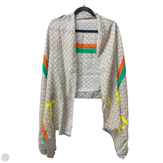 Scarf Luxury Designer By Gucci