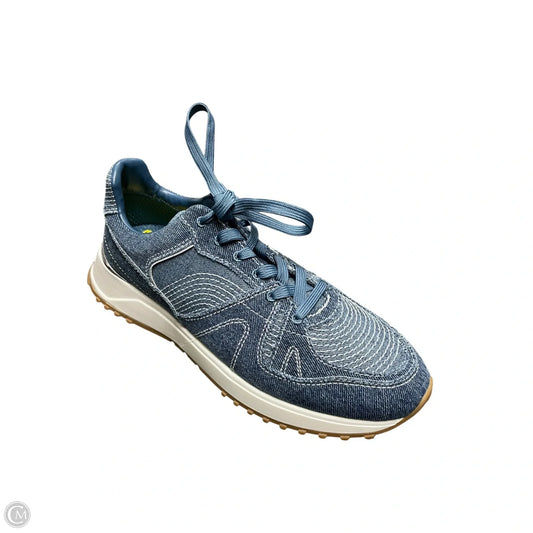 Shoes Sneakers By Michael By Michael Kors In Blue Denim, Size: 9