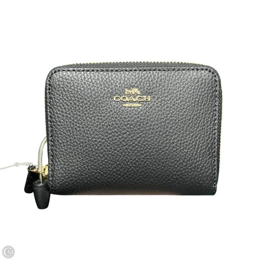Wallet Designer By Coach, Size: Small