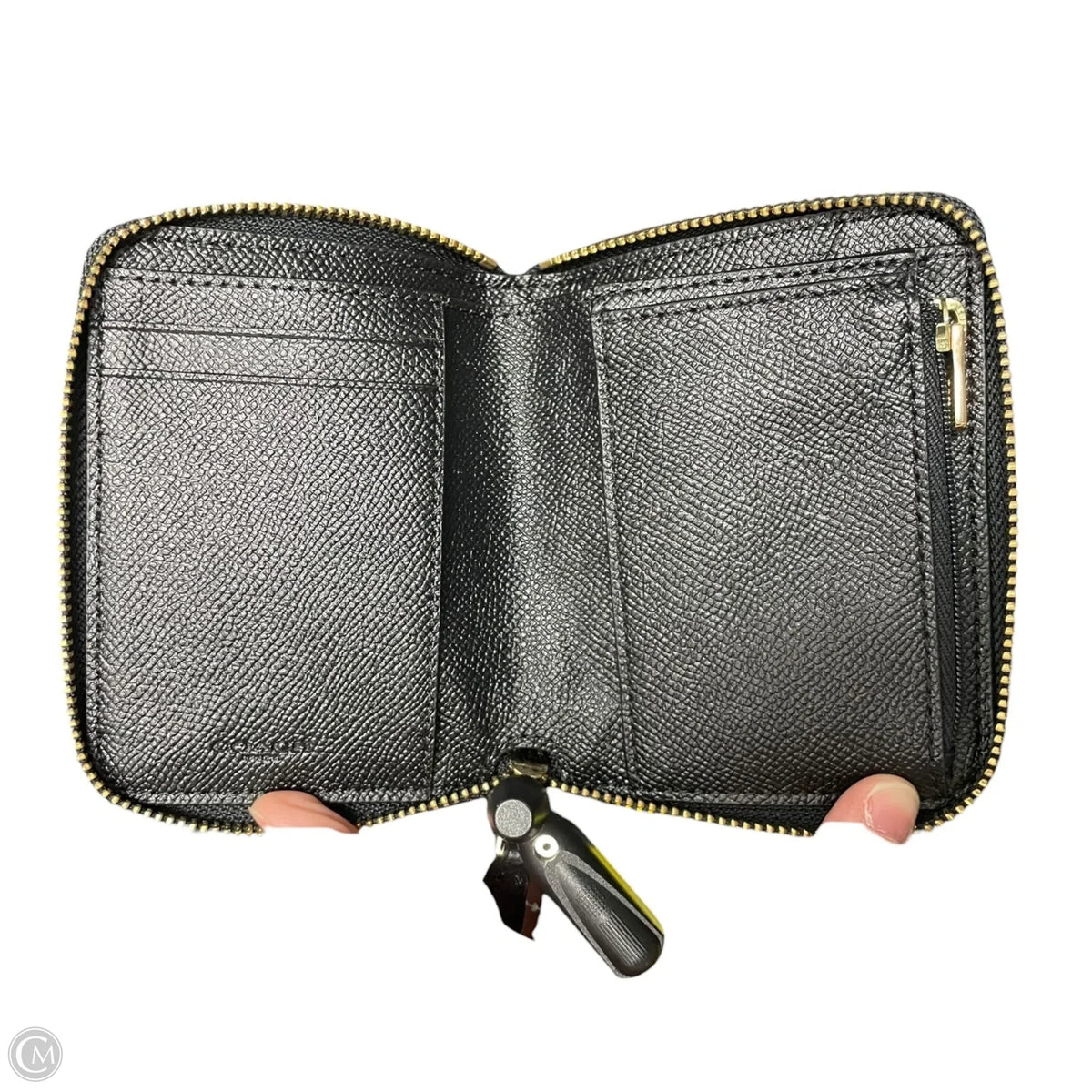 Wallet Designer By Coach, Size: Small