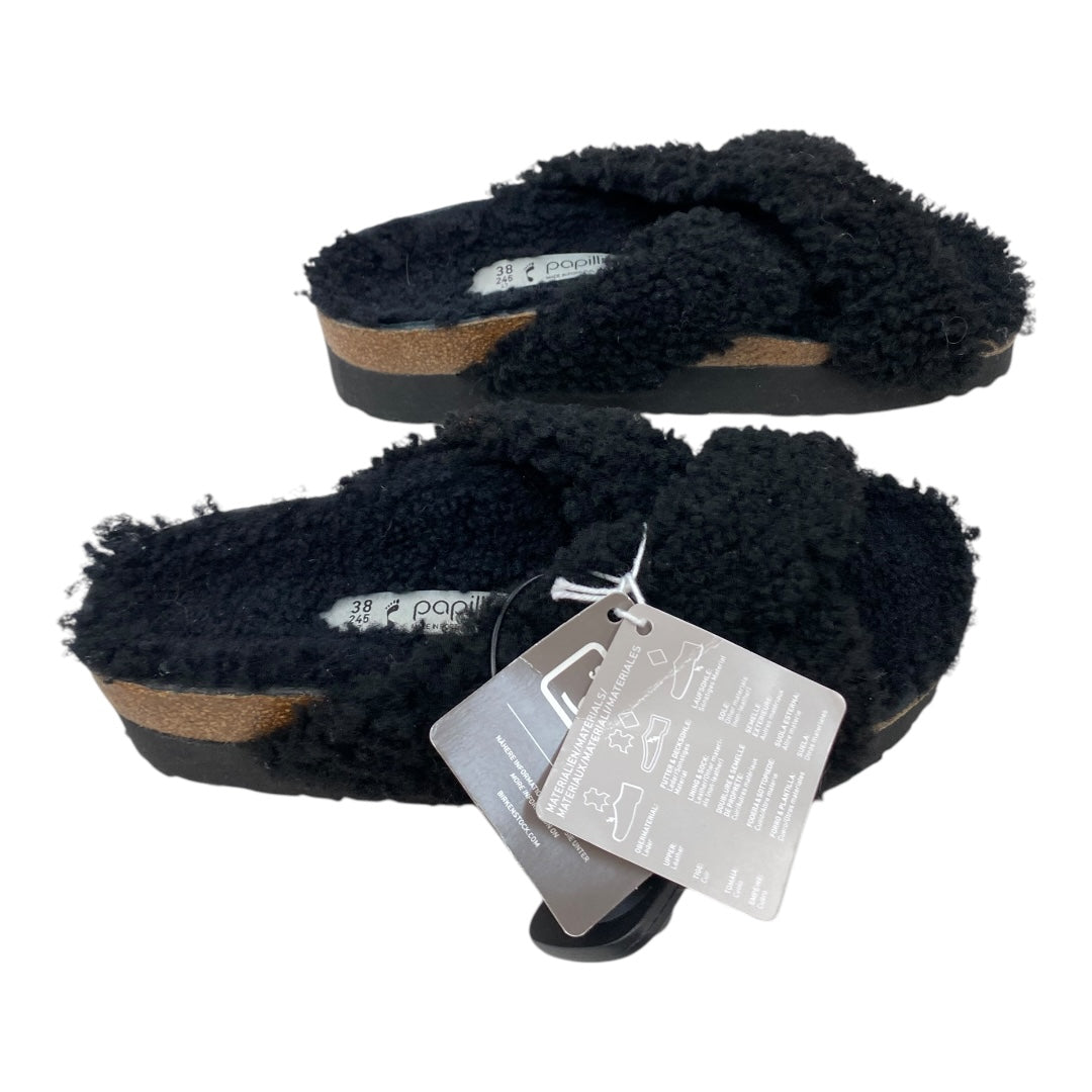 Sandals Designer By Cma In Black, Size:7.5