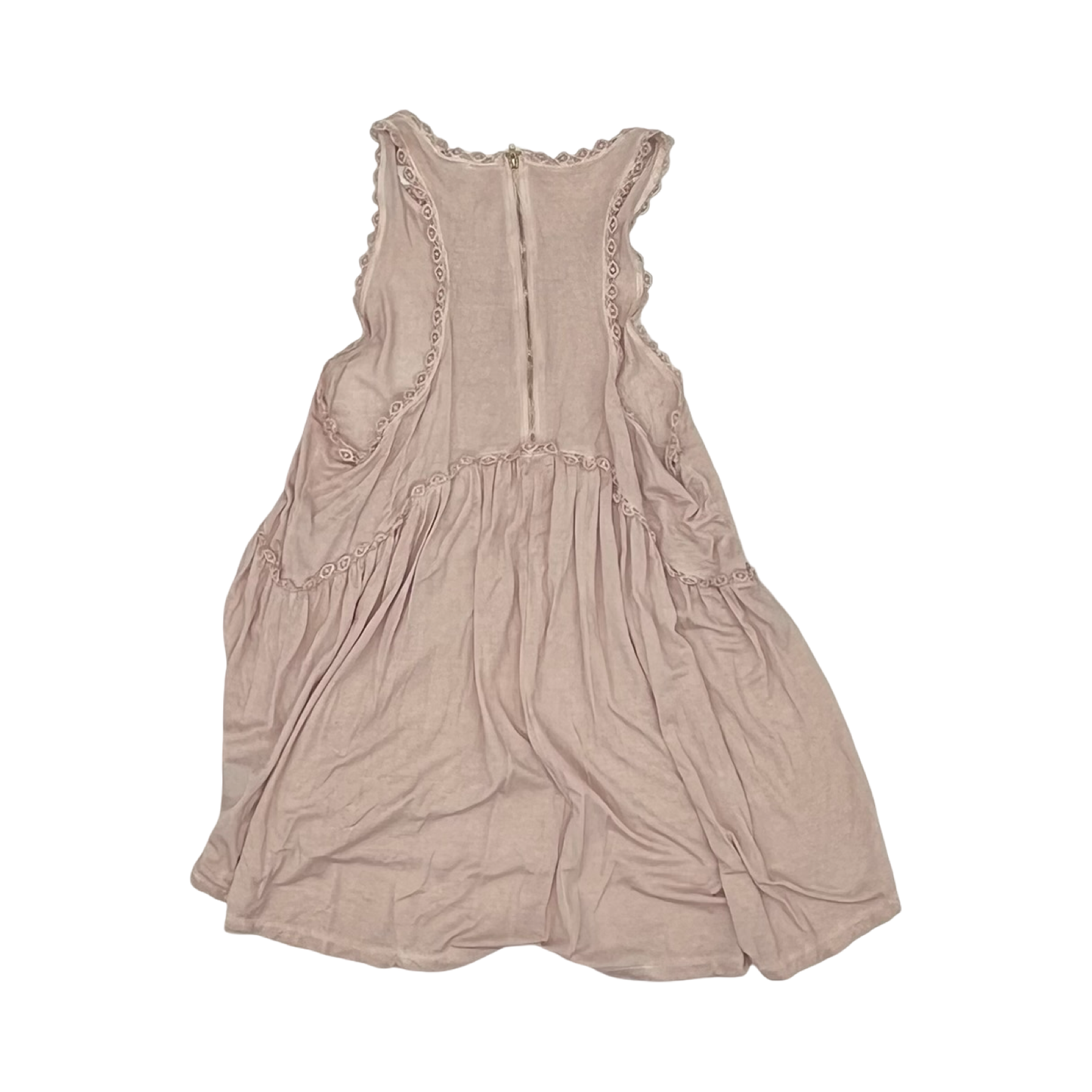 Top Sleeveless By Pol In Pink, Size:S