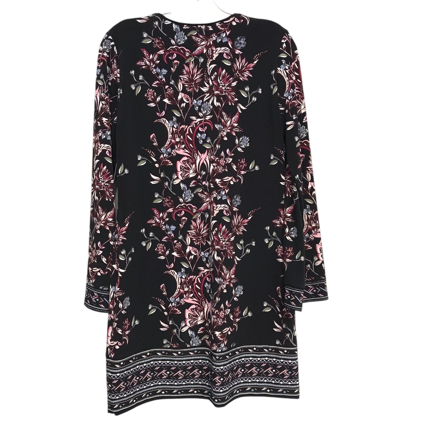 Dress Casual Short By White House Black Market In Black & Cream, Size:Sp