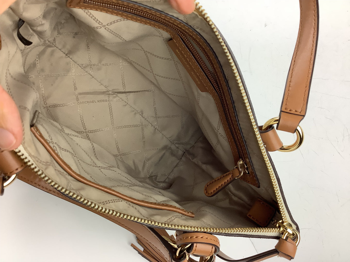 Handbag Designer By Michael Kors, Size: Medium
