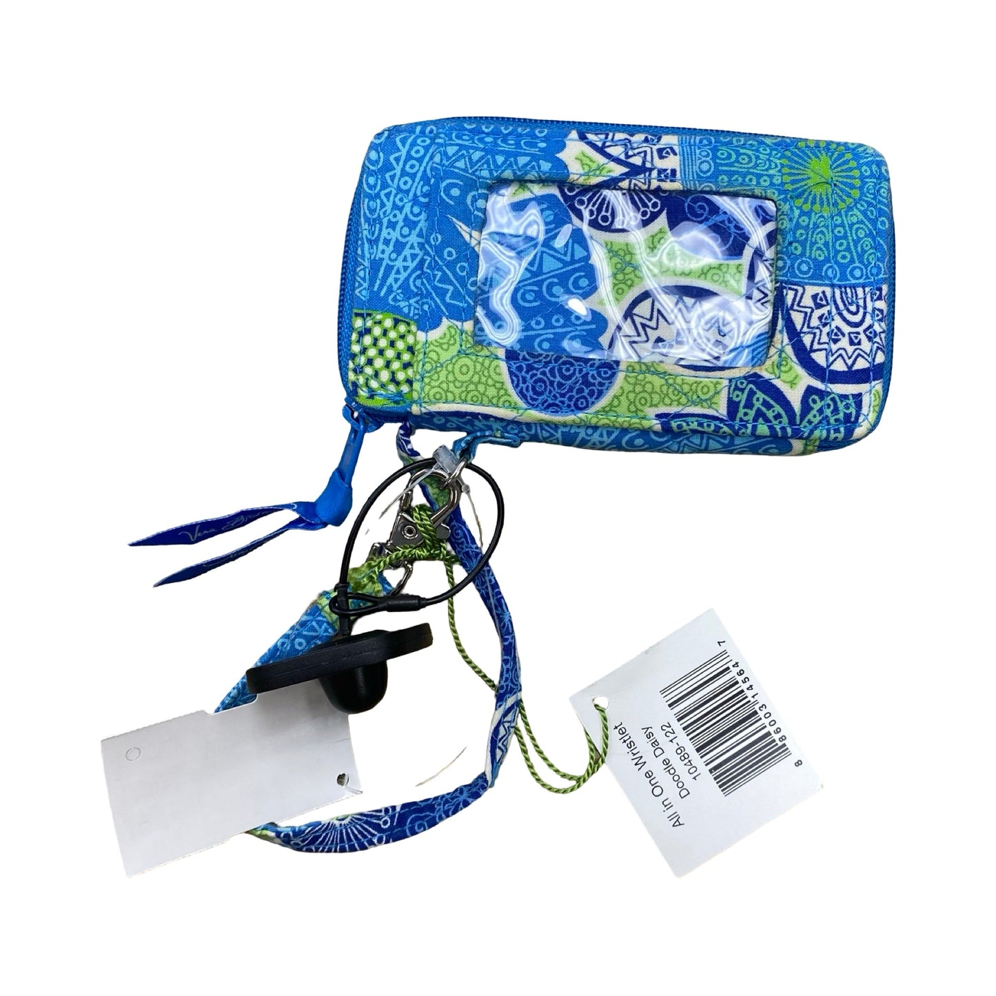 Coin Purse By Vera Bradley In Multi, Size:Small