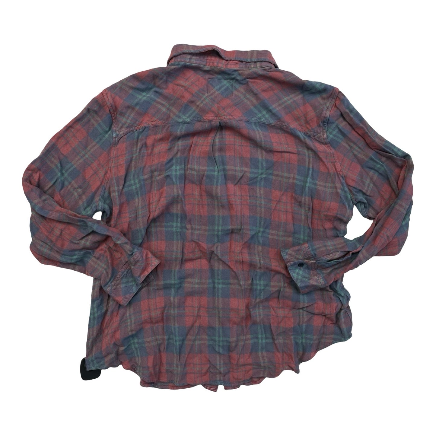 Top Ls By Rails In Plaid Pattern