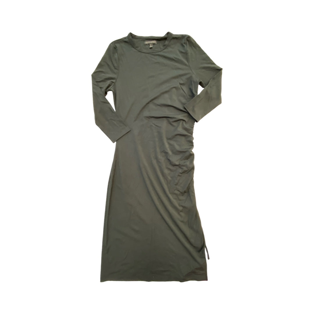 Dress Party Long By Banana Republic In Black, Size:M