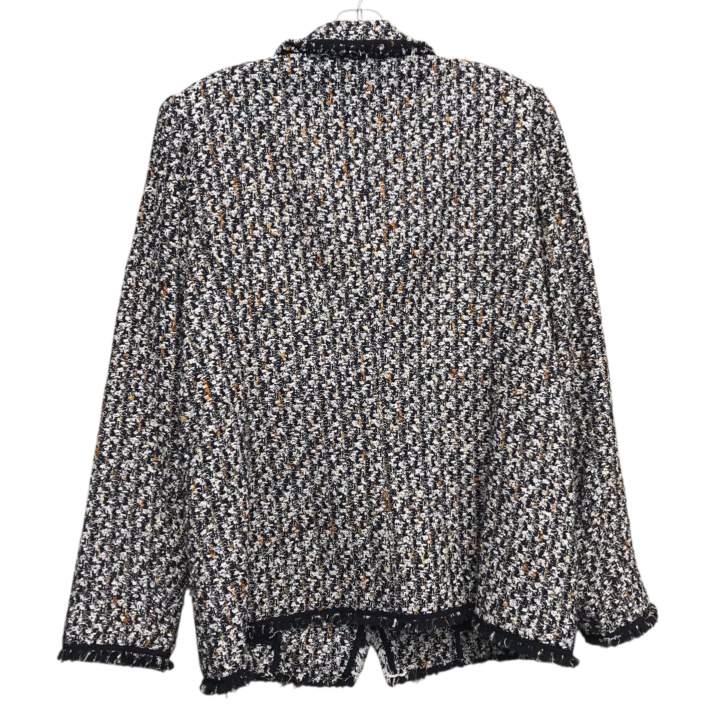 Blazer Designer By Lafayette 148 In Multi, Size:L