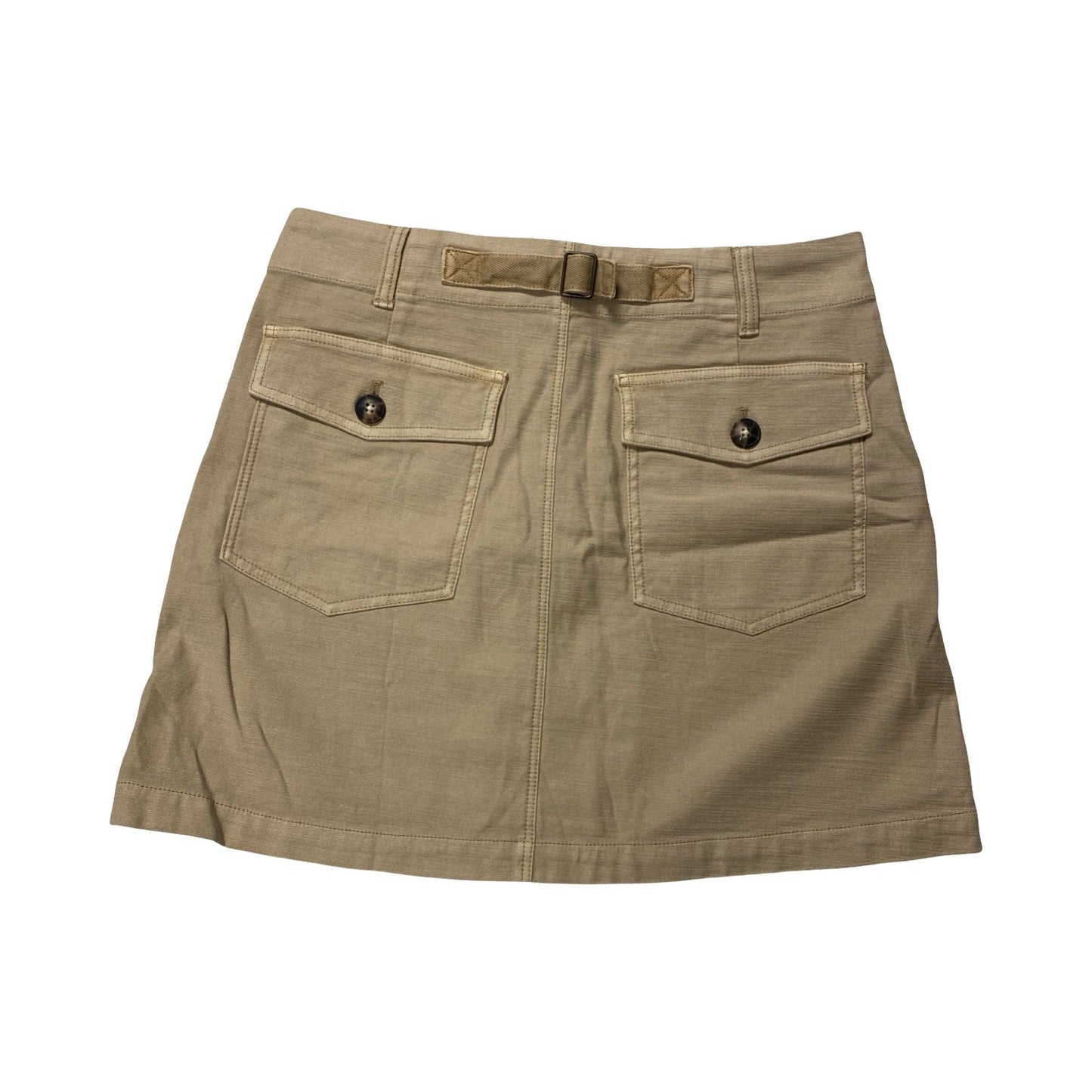 Skirt Mini & Short By Faherty In Tan, Size:8