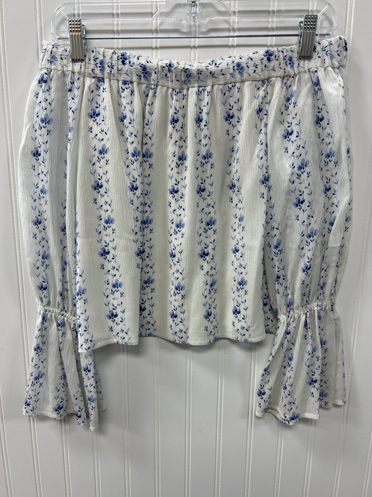 Top Ls By Club Monaco In Floral Print, Size:Xs