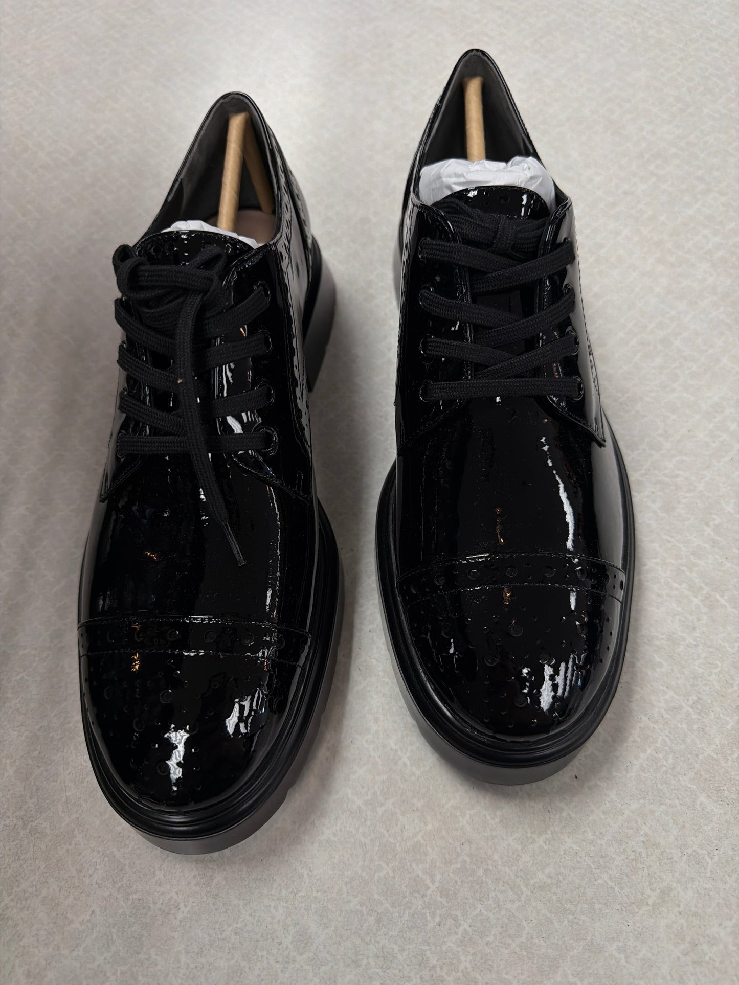 Shoes Designer By Stuart Weitzman In Black, Size:6.5