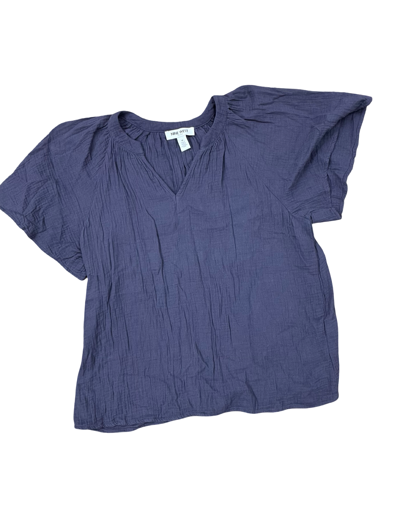 Top Ss By Nine West In Blue, Size:M
