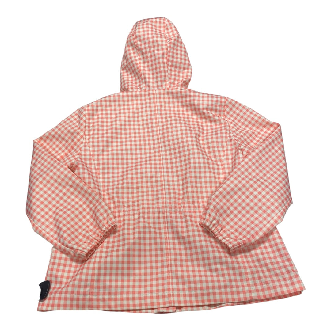 Jacket Other By Talbots In Pink & White, Size:Xl