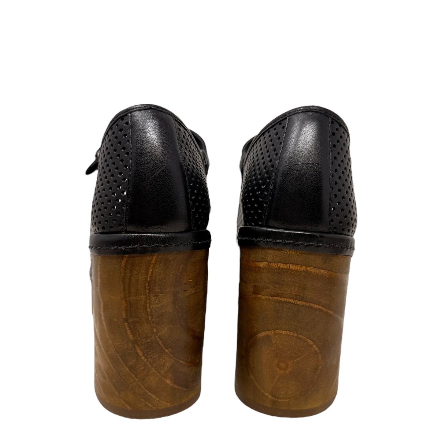 Enzo Platform Clogs By Matisse In Black, Size: 10