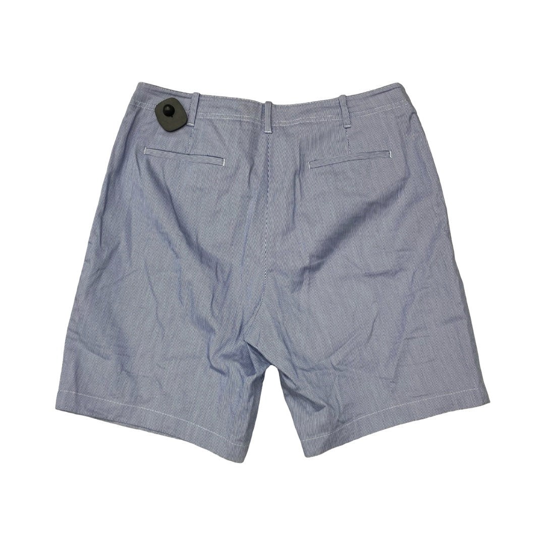 Shorts By Talbots In Striped Pattern, Size:14P