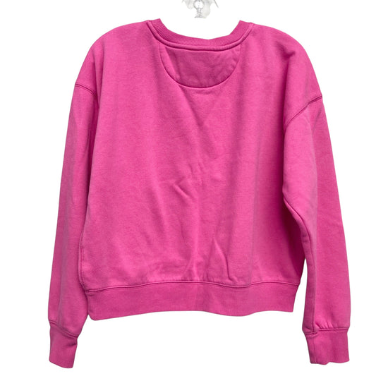 Sweatshirt Crewneck By Universal Thread In Pink, Size:M