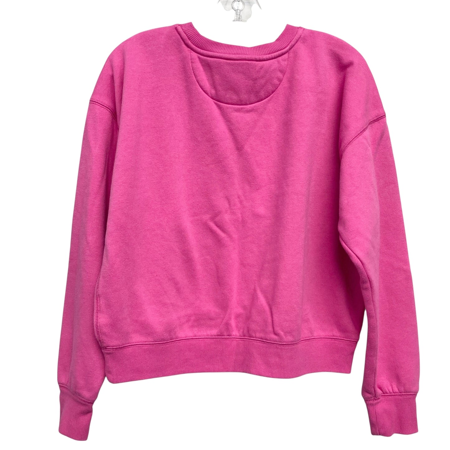 Sweatshirt Crewneck By Universal Thread In Pink, Size:M