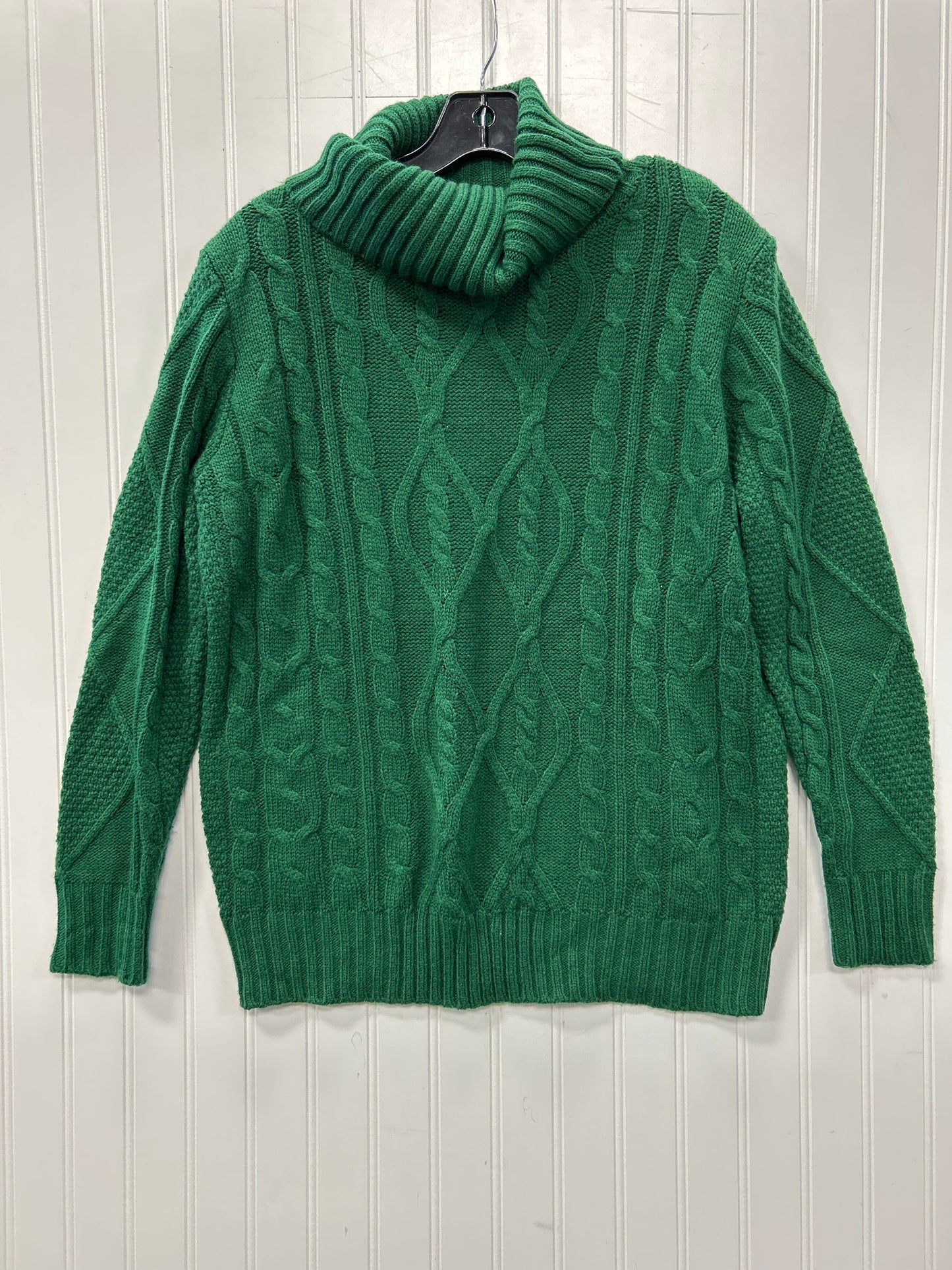 Sweater By Zenana In Green, Size:L