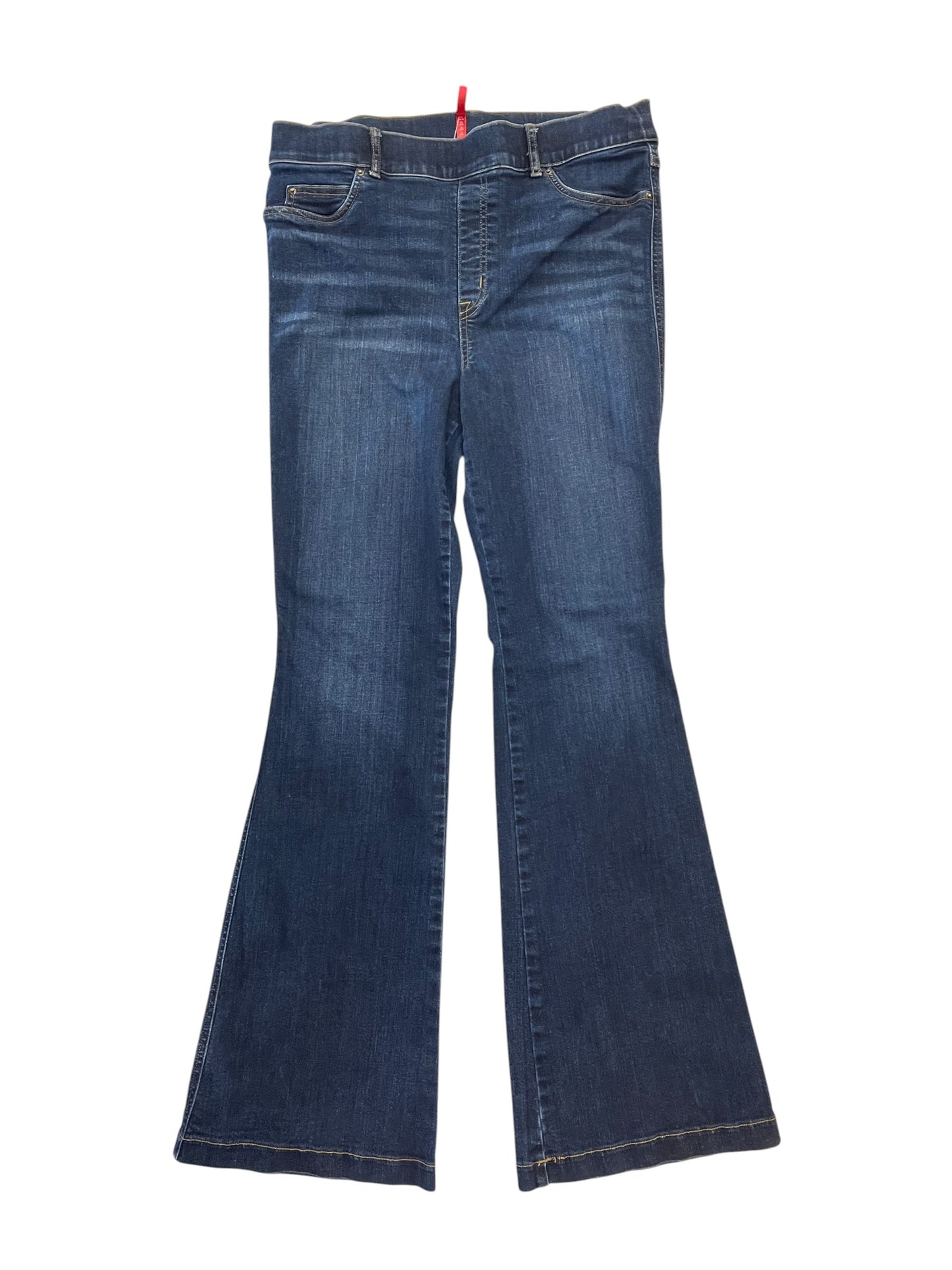 Pants Wide Leg By Spanx In Blue Denim, Size:Xl