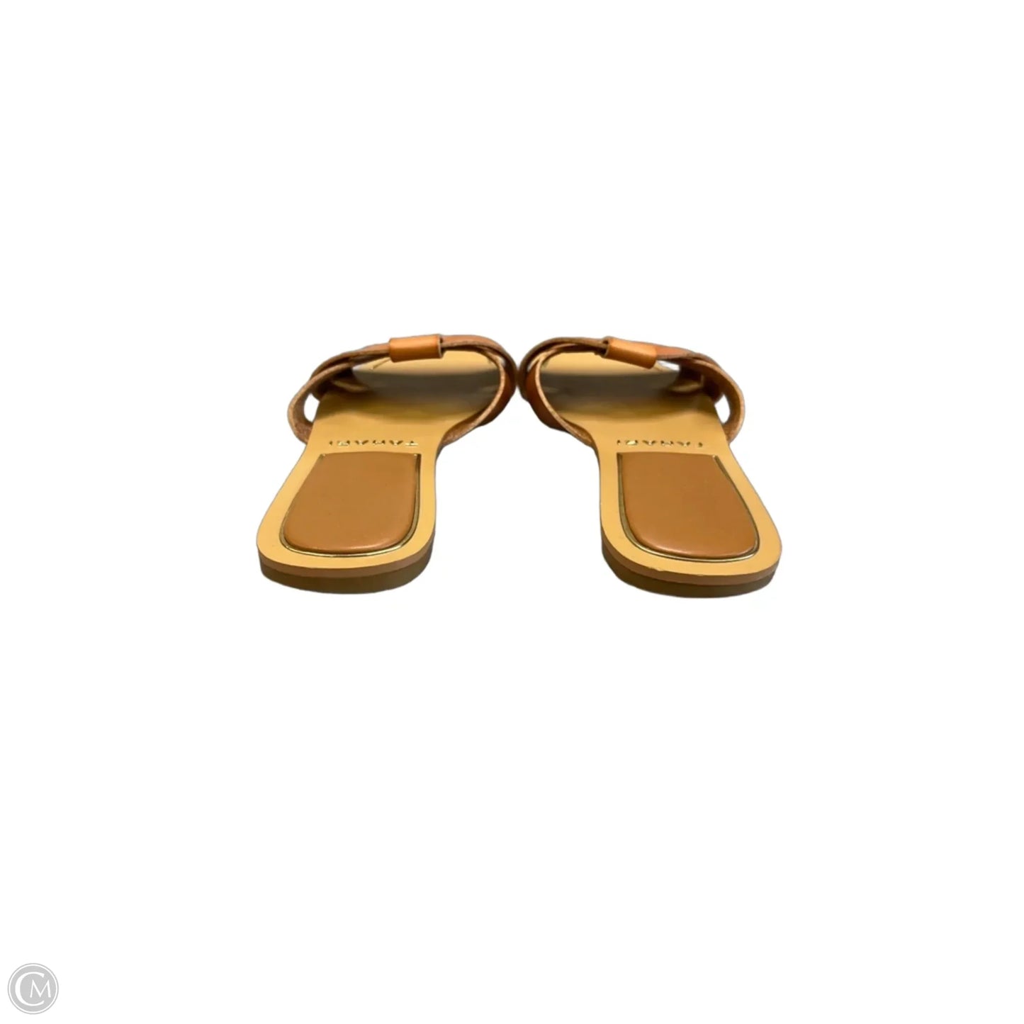 Sandals Flats By Tahari In Brown, Size: 8