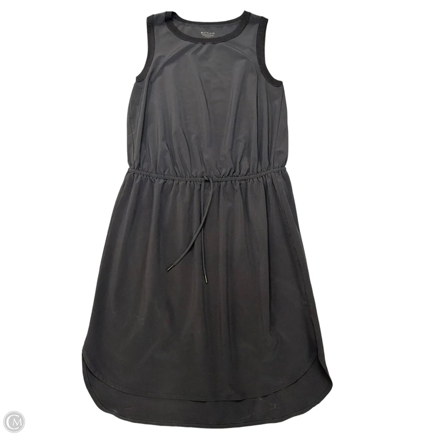 Athletic Dress By Athleta In Black, Size: S