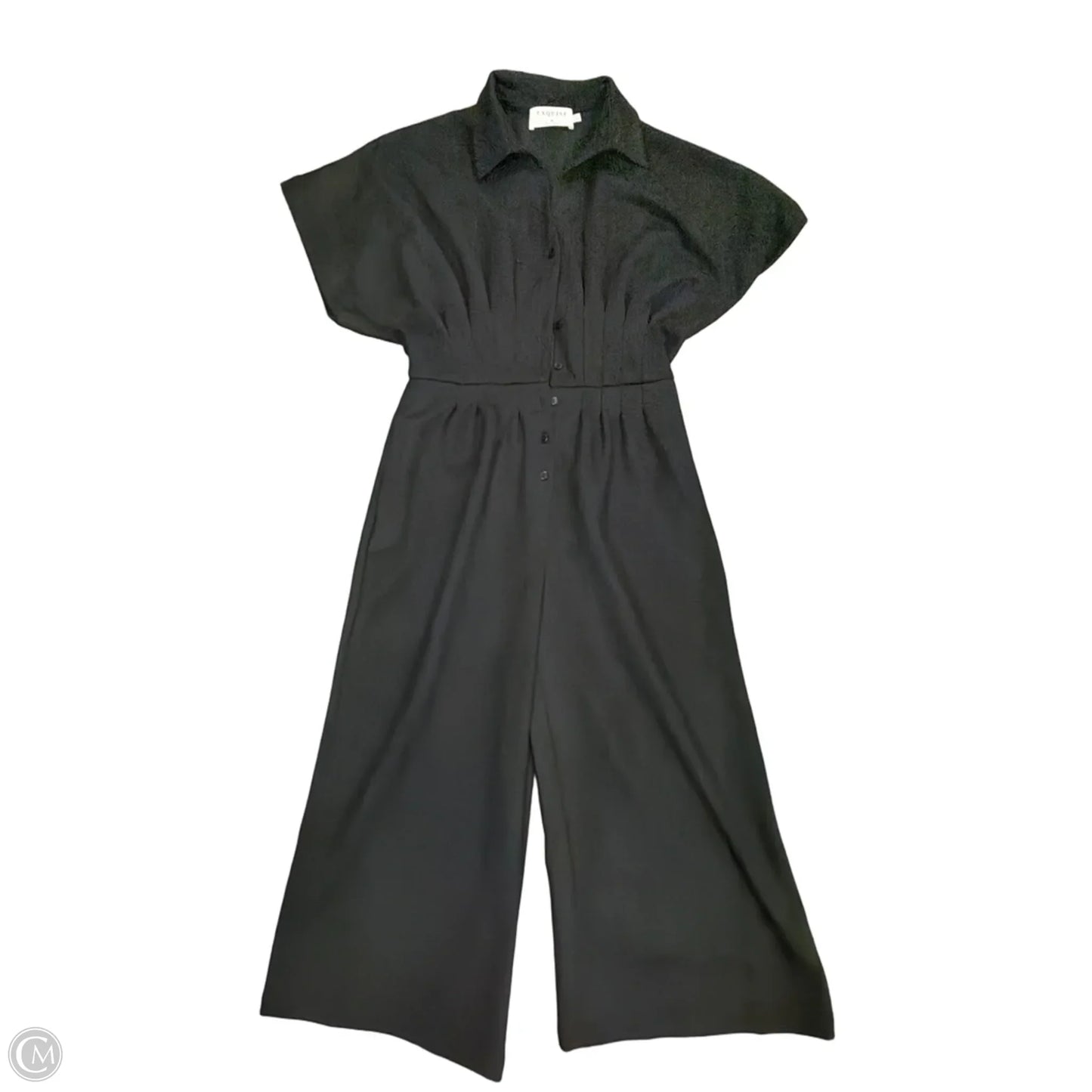 Jumpsuit By Cma In Black, Size: Xs