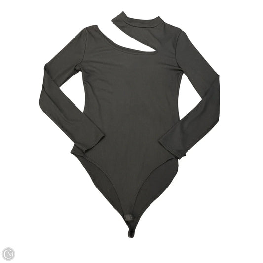 Bodysuit By Clothes Mentor In Black, Size: Xl