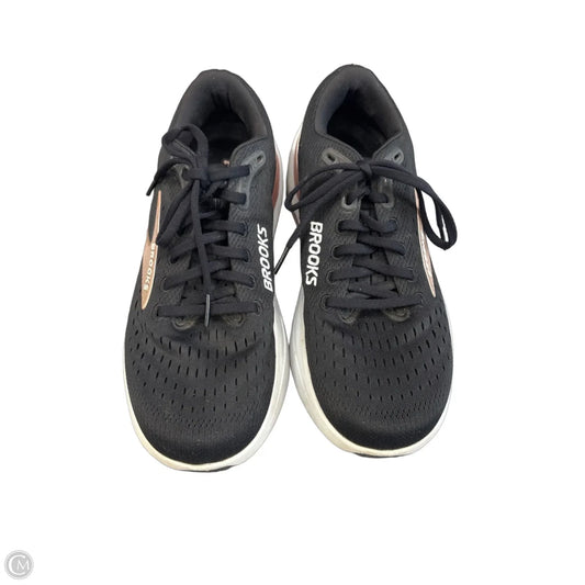 Shoes Athletic By Brooks In Black, Size: 10.5
