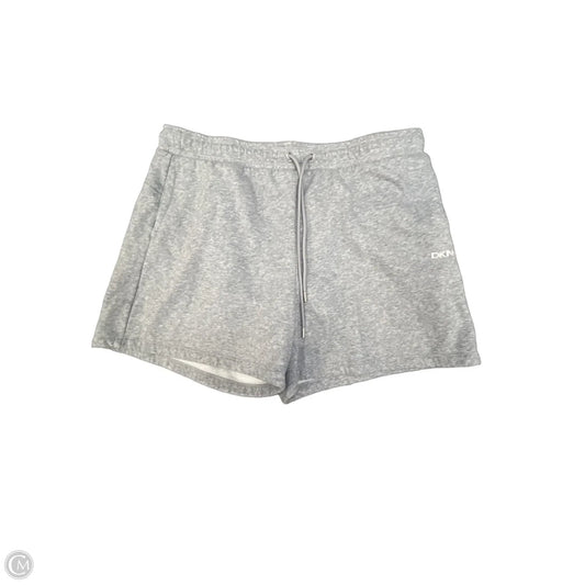 Athletic Shorts By Dkny In Grey, Size: Xl