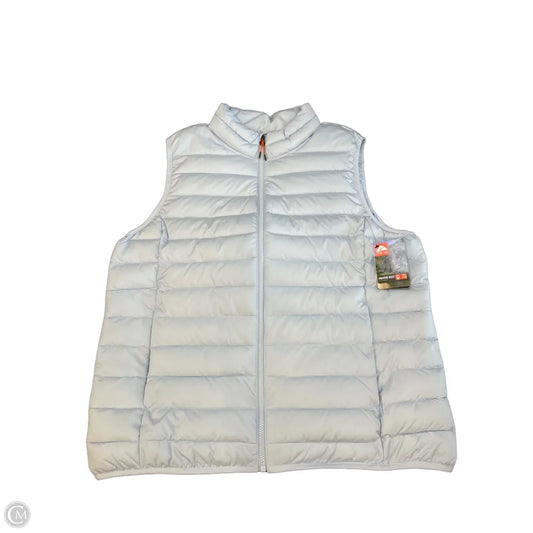 Vest Puffer & Quilted By Clothes Mentor In Blue, Size: Xl