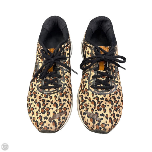 Shoes Athletic By Brooks In Animal Print, Size: 11