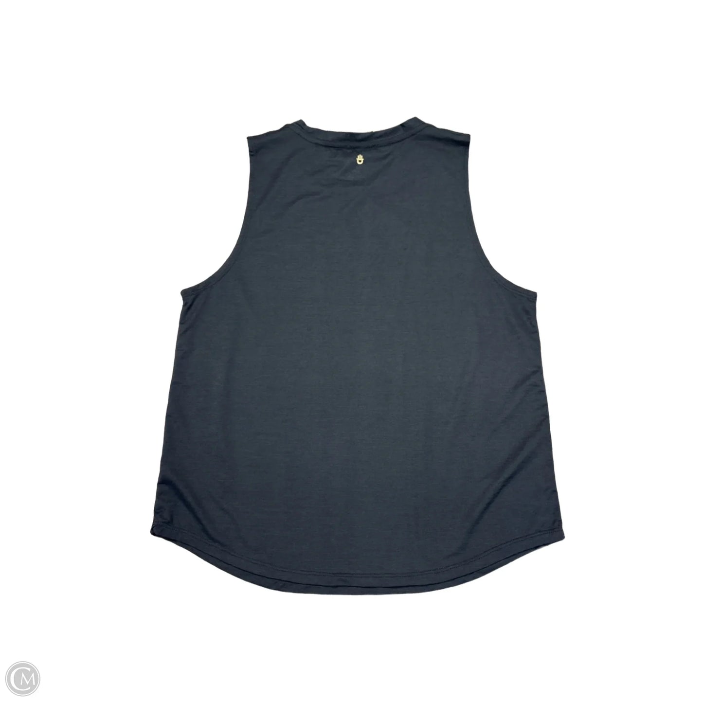 Athletic Tank Top By Spiritual Gangster In Black, Size: M