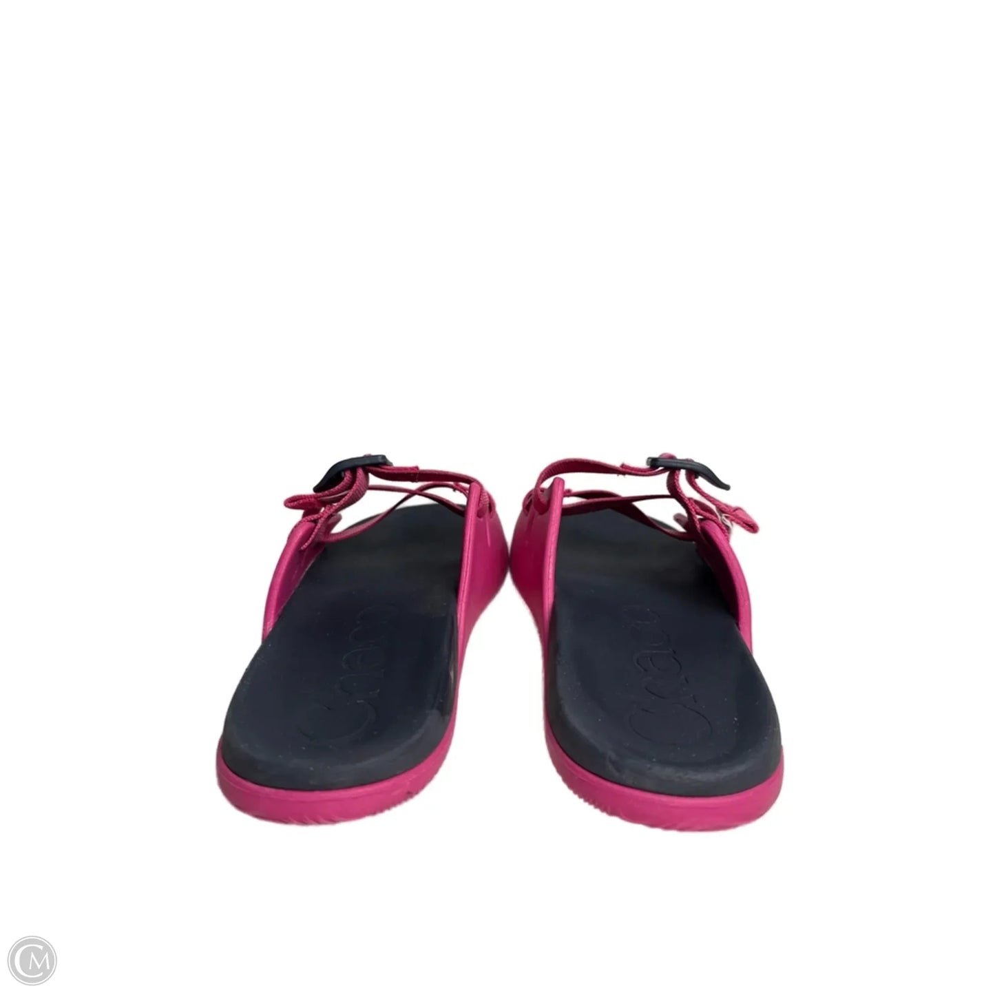 Sandals Flats By Chacos In Pink, Size: 9