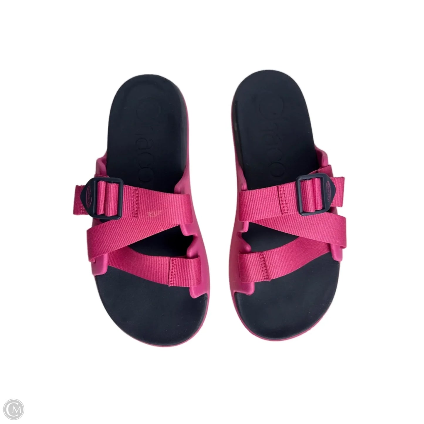 Sandals Flats By Chacos In Pink, Size: 9
